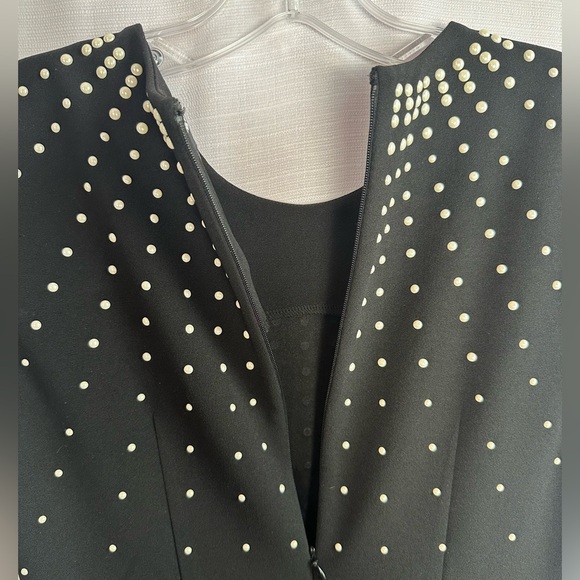Karl Lagerfeld women’s dress, black size 2 - Picture 4 of 5